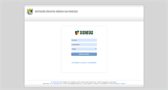Desktop Screenshot of ineisa.sisnotasweb.com